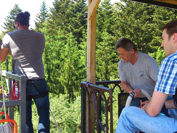 Saut élastique Hauts de Seine.