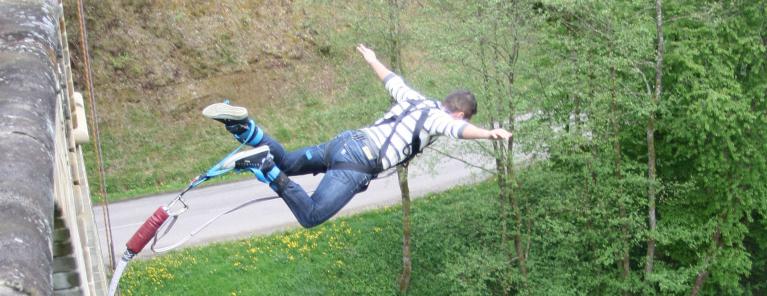 Saut élastique Seine et Marne.