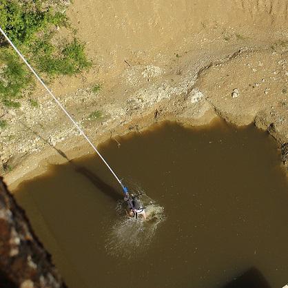 Saut à l'élastique. Saut à l'élastique.